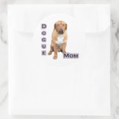 Dogue Mom 4 – ステッカー (バッグ)