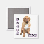 Dogue Mom 4 – マグネット (正面/裏面)