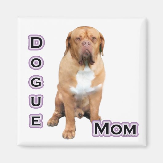 Dogue Mom 4 – マグネット (正面)