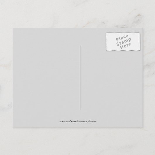 Dogwoodの花スケッチ日付の結婚保存 案内ポストカード (裏面)