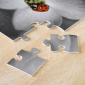 DogwoodのLadybugパーソナライズされた写真の追加 ジグソーパズル (側面)