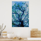 DogwoodレンディションIII ポスター (キッチン)