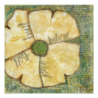 Dogwood 20 x 20 Perfectポスター ポスター