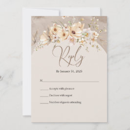 Dogwood Dreams RSVP サンキューカード