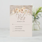 Dogwood Dreams RSVP サンキューカード (スタンド正面)