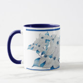 Dogwood Flowers on a Combo Mug - (2) マグカップ (左)
