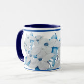 Dogwood Flowers on a Combo Mug - (2) マグカップ (正面左)