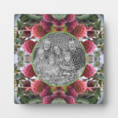 Dogwood Fruit自然独自の写真を作成 フォトプラーク (正面)