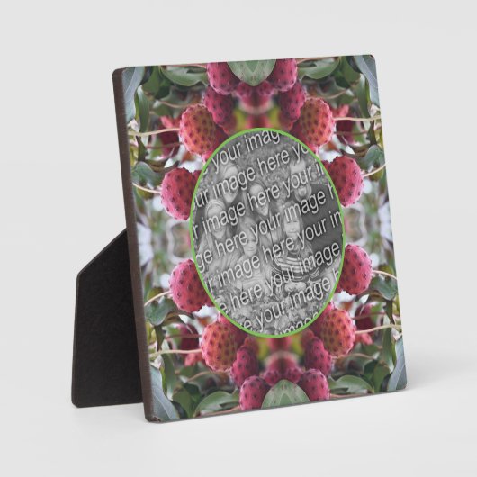 Dogwood Fruit自然独自の写真を作成 フォトプラーク (正面)