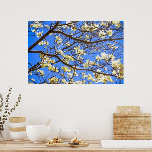 dogwood poster ポスター (キッチン)