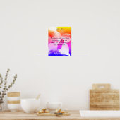 Dogwood Rainbow Huesで独自のLadybugを作成 ポスター (キッチン)