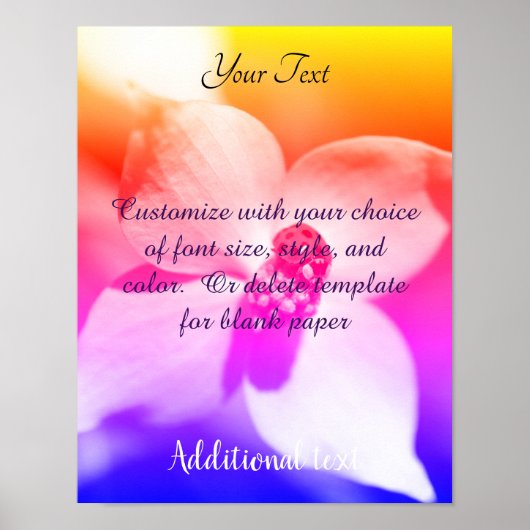 Dogwood Rainbow Huesで独自のLadybugを作成 ポスター (正面)