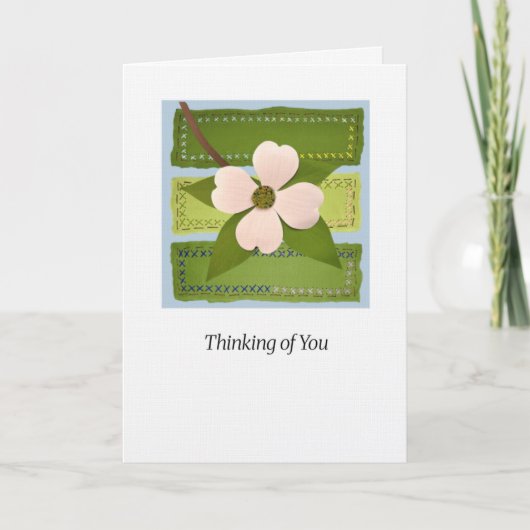 Dogwood "Thinking of You" Art Card  カード (正面)