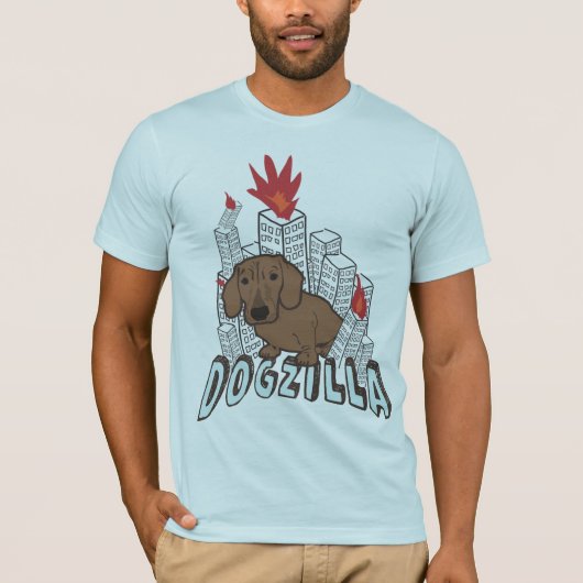 Dogzilla Tシャツ (正面)