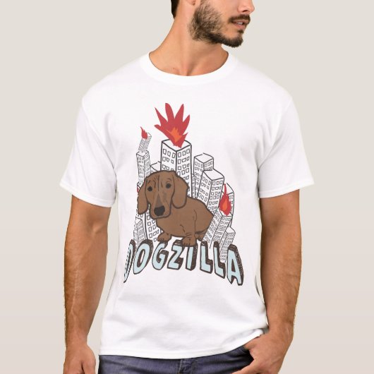 Dogzilla Tシャツ (正面)