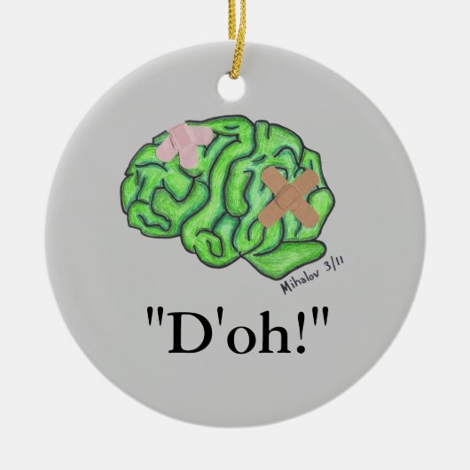 "D'oh!" オーナメント (正面)