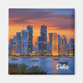 Doha Qatar Travel マグネット