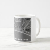 Dohenyの州ビーチ1946年 コーヒーマグカップ (正面右)