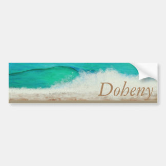 DOHENYバブレパシフィックバンパーステッカー バンパーステッカー