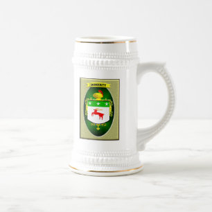 DOHERTYのアイルランド家族HERALDIC SHIELD/CREST ビールジョッキ