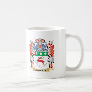 Dohertyの紋章付き外衣-家紋 コーヒーマグカップ