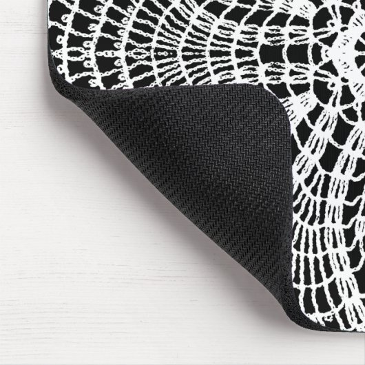 Doilyの芸術 マウスパッド (コーナー)