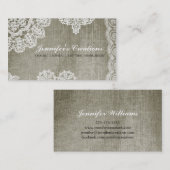 Doily 名刺 (正面/裏面)