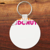 Doin' Donuts - Funny Racing & Drift Car Enthusiast キーホルダー (正面)