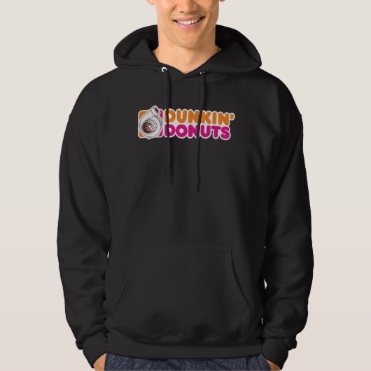 Doin' Donuts - Funny Racing & Drift Car Enthusiast パーカ (正面)