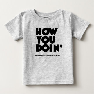Doin Onzeeいかに ベビーTシャツ