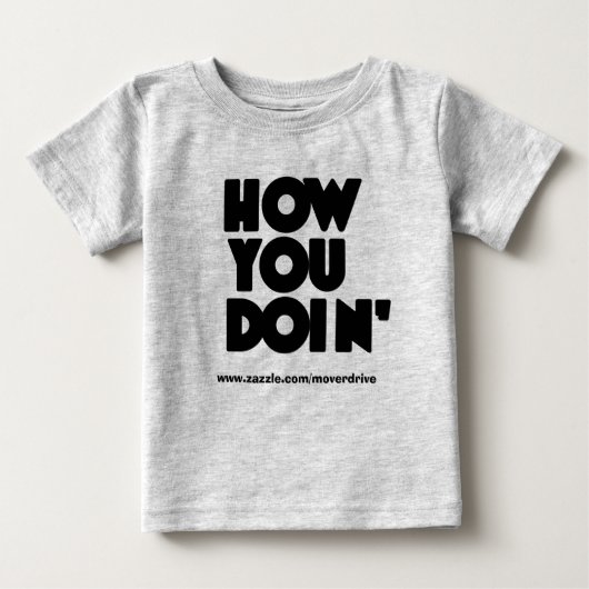 Doin Onzeeいかに ベビーTシャツ (正面)