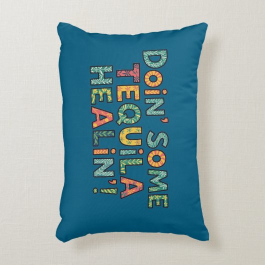 Doin' Some Tequila Healin' アクセントクッション (正面(垂直))