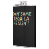 Doin' Some Tequila Healin' フラスク (左)