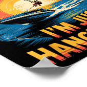 Doing All The Work Parasailer Paragliding Parasail ポスター (角)