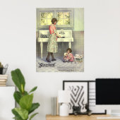 Doing Dishes ポスター (ホームオフィス)