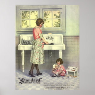 Doing Dishes ポスター