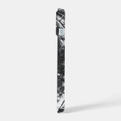 "Doing Great" - BurnsInHellによるゴールドフィッシュ iPhone 15ケース (左側面)