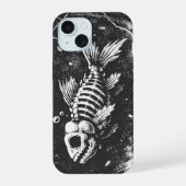 "Doing Great" - BurnsInHellによるゴールドフィッシュ iPhone 15ケース (裏面)
