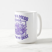 Doing My Best コーヒーマグカップ (正面右)