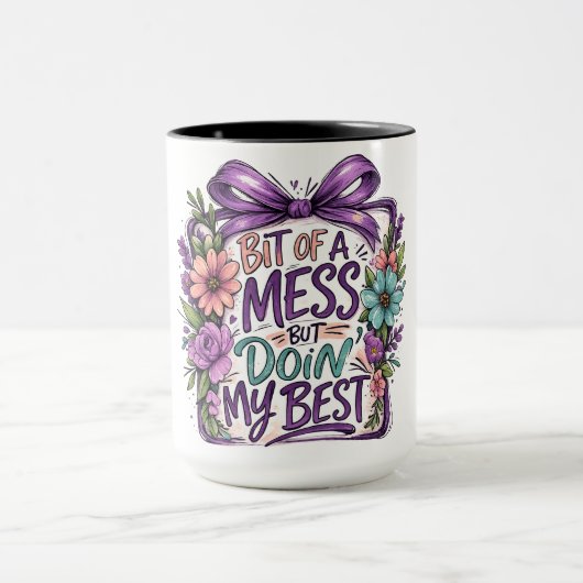 Doing My Best マグカップ (中央)