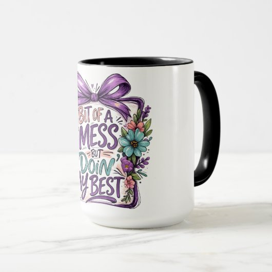 Doing My Best マグカップ (正面右)