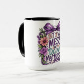 Doing My Best マグカップ (正面左)