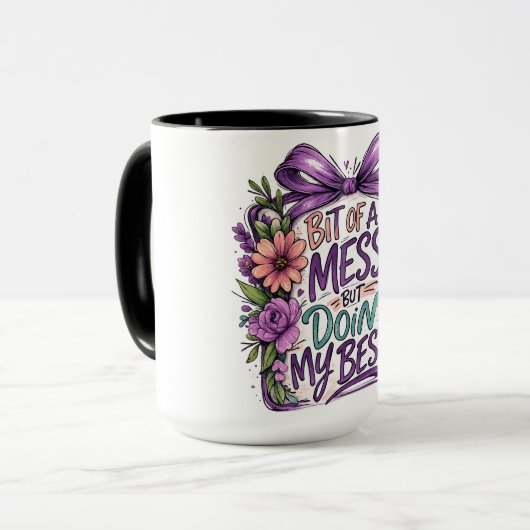 Doing My Best マグカップ (正面左)