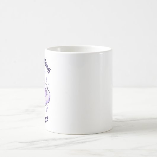 Doing Nothing is Self-Care Mug コーヒーマグカップ (中央)