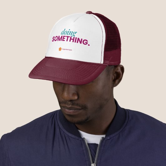 “Doing Something” EngenderHealth Hat キャップ (インサイチュ)