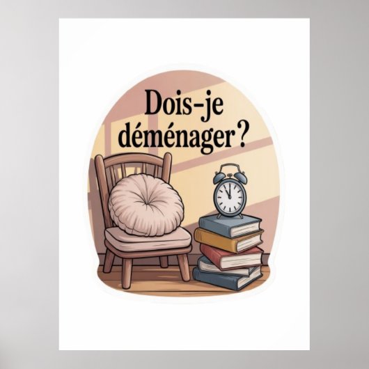 Dois-je déménager ? ポスター (正面)