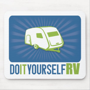 DoItYourselfRVのマウスパッド マウスパッド