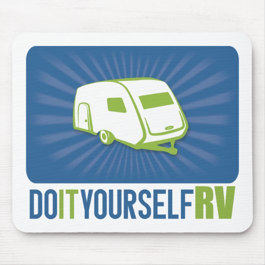 DoItYourselfRVのマウスパッド マウスパッド (正面)