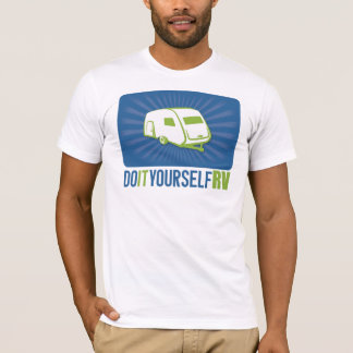 DoItYourselfRV™メンズTシャツ Tシャツ