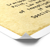 DOJ Identifcation order 1217 John Dillinger ポスター (角)